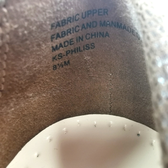 NEW Karen Scott Women's 8.5M Brown Snake Print Flat with Cushioned Sole - Picture 8 of 8